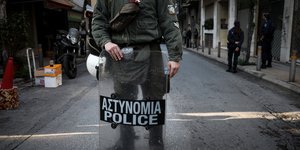 ΜΑΤ στα Εξάρχεια