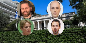 Αλλαγές σε Μαξίμου και ΝΔ: Χρήστος Ζωγράφος, Γιώργος Ευθυμίου, Αλεξάνδρα Σδούκου, Νίκος Ρωμανός