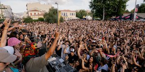 Full Circle και Looking for a Crib παρουσιάζουν μια μοναδική δωρεάν open-air εμπειρία στο εμβληματικό Ζάππειο Μέγαρο