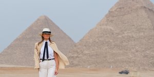 Με αυτές τις 20 φωτό της Μελάνια Τραμπ, γιόρτασε ο Λευκός Οίκος τα γενέθλιά της