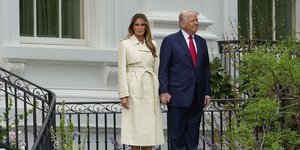 Μελάνια Τραμπ/Φωτογραφία AP 