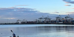 Το λιμάνι της Μελβούρνης