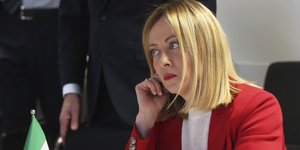 Η Τζόρτζια Μελόνι