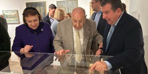 Λίνα Μενδώνη, Βασίλης Θεοχαράκης, Τάκης Μαυρωτάς