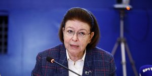 H Λίνα Μενδώνη