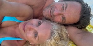 Ελένη Μενεγάκη και Ματεό Παντζόπουλος