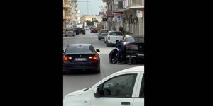 Κλοπή πολυτελούς SUV σε δρόμο της Ιταλίας
