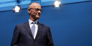 Ο πρόεδρος των Χριστιανοδημοκρατών, Φρίντριχ Μερτς