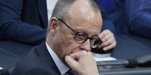 Ο Φρίντριχ Μερτς
