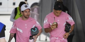 Λιονέλ Μέσι και Λουίς Σουάρες