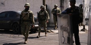 Αστυνομία στο Μεξικό