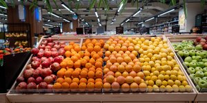 Πάγκος φρούτων 