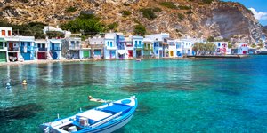 Σπίτια στην Μήλο