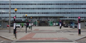 Ο σιδηροδρομικός σταθμός Milton Keynes