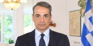 Ο πρωθυπουργός, Κυριάκος Μητσοτάκης 