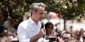 Kyriakos Mitsotakis