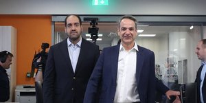 Στο υπουργείο Κλιματικής Κρίσης και Πολιτικής Προστασίας ο Κυρ. Μητσοτάκης