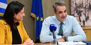 Μητσοτάκης Κεραμέως