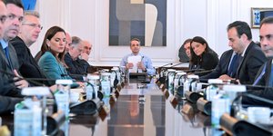 Από τη σημερινή συνεδρίαση του Κυβερνητικού Συμβουλίου Οικονομικής Πολιτικής