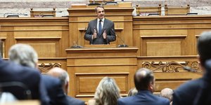 Ομιλία Μητσοτάκη στην ΚΟ της ΝΔ