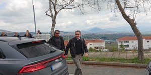 Ο Κυριάκος Μητσοτάκης στην Κοζάνη