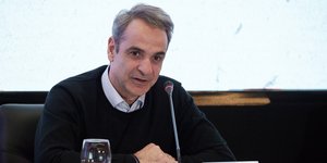 Ο πρωθυπουργός Κυριάκος Μητσοτάκης