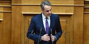 Ο πρωθυπουργός Κυριάκος Μητσοτάκης