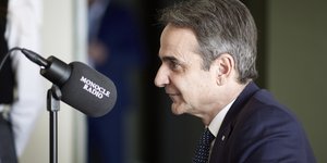 Ο Κυριάκος Μητσοτάκης σε συνέντευξη στο ρ.σ Monocle