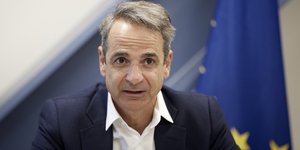 Ο Κυριάκος Μητσοτάκης