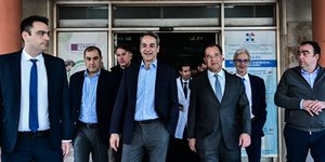 Το Τζάνειο επισκέφθηκε ο πρωθυπουργός Κυριάκος Μητσοτάκης