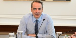 Ο πρωθυπουργός, Κυριάκος Μητσοτάκης