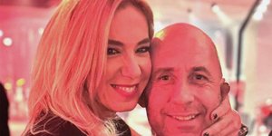 Ο Γιώργος Μοσχούρης με την πρώην σύζυγό του