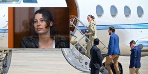 Η Ρωσοαμερικανίδα μπαλαρίνα Ξένια Καρέλινα επέστρεψε στις ΗΠΑ