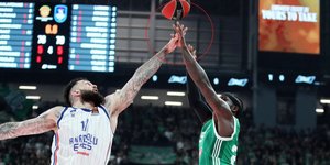 Το μαρκάρισμα στο σουτ του Ναν που ξεσήκωσε αντιδράσεις