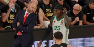 Βασίλης Σπανούλης, Κέντρικ Ναν