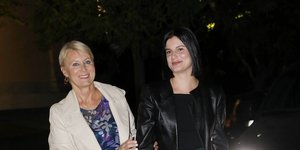 Νατάσα και Αλίκη Καραμανλή