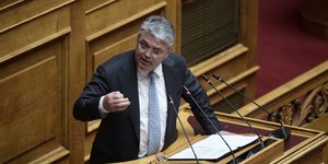 Ο πρόεδρος της Νίκης Δημήτρης Νατσιός