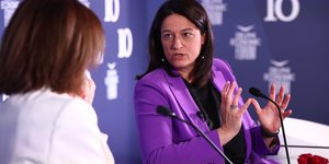 H Νίκη Κεραμέως στο 10ο Οικονομικό Φόρουμ των Δελφών