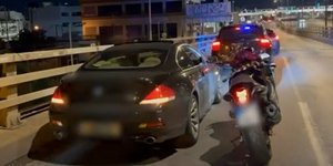 Συνελήφθη τα ξημερώματα μεθυσμένος οδηγός με 206 χλμ./ώρα στη λεωφόρο Συγγρού