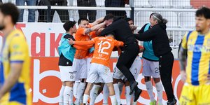 Πανηγύρια στον ΟΦΗ για την πρόκριση στον τελικό του Κυπέλλου Ελλάδας