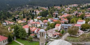 Οικισμός στη Βόρεια Πίνδο