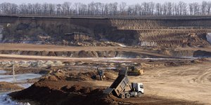 Ορυχείο ιλμενίτη στην κεντρική Ουκρανία