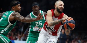 Ολυμπιακός - Παναθηναϊκός AKTOR στην Euroleague