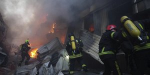 Τουλάχιστον 3 τραυματίες από πυραυλική επίθεση της Ρωσίας 