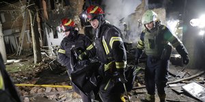 Ρωσική πυραυλική επίθεση στην πόλη Κριβιί Ριχ