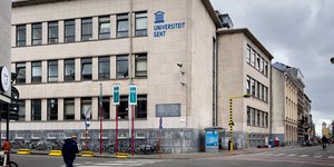 Κτίριο του Πανεπιστημίου της Γάνδης, στο Βέλγιο