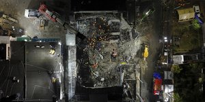 Πανοραμική άποψη από το κλαμπ στον Αγιο Δομίνικο