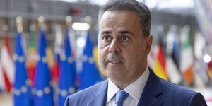 Ο υπουργός Περιβάλλοντος και Ενέργειας, Σταύρος Παπασταύρου