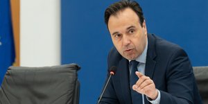 Ο υπουργός Ψηφιακής Διακυβέρνησης, Δημήτρης Παπαστεργίου