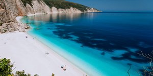 Η παραλία Φτέρη στην Κεφαλονιά